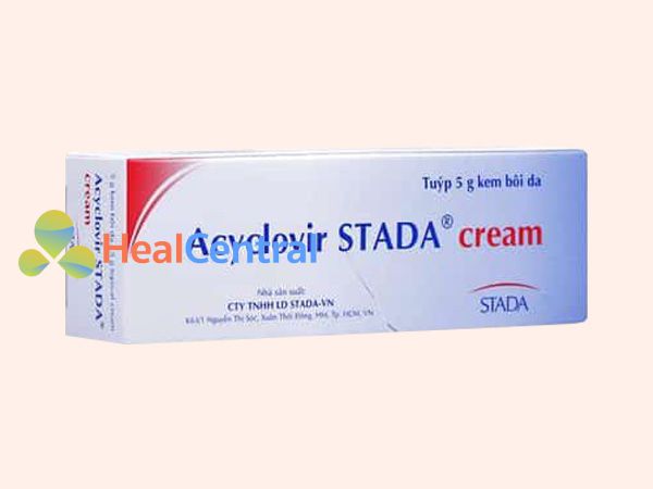 Acyclovir dạng bôi ngoài da