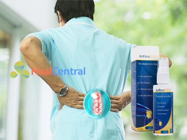 Chai xịt ArthroNEO giúp giảm đau xương khớp hiệu quả