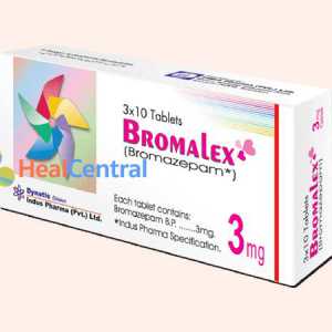 Hình ảnh hộp thuốc Bromalex 3mg