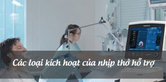 Các loại kích hoạt của nhịp thở hỗ trợ