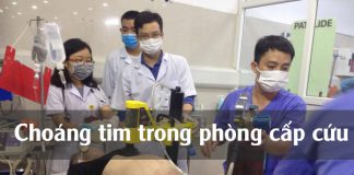 Choáng tim trong phòng cấp cứu