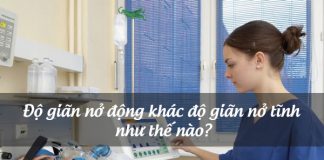 Độ giãn nở động khác độ giãn nở tĩnh như thế nào?