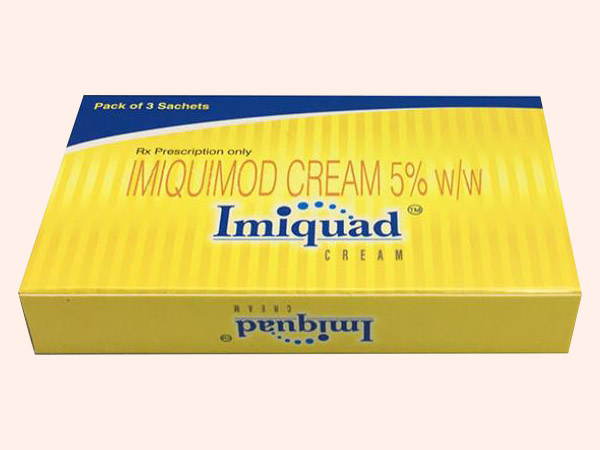 Hình ảnh thuốc Imiquimod Cream 5% mặt trước