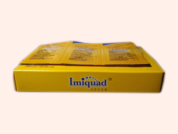 Thuốc Imiquimod Cream 5% được bán ở nhiều nơi