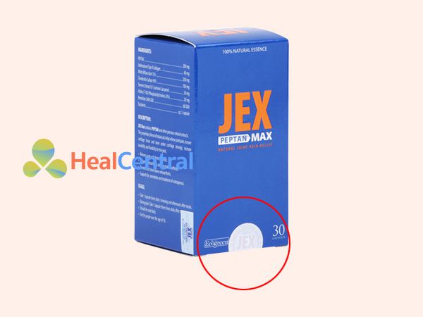 Phân biệt Jex Max thật - giả