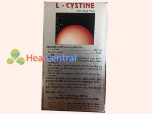 Thông tin cơ bản của thuốc L-cystine
