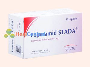 Thuốc Loperamid stada được sản xuất bởi Công ty TNHH Stada LD Việt Nam
