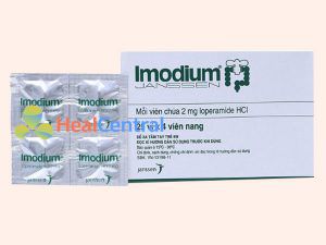 Thuốc Imodium chứa thành phần Loperamid