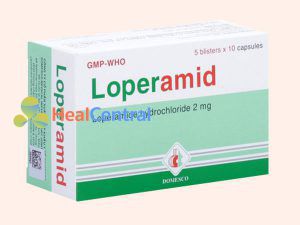 Thuốc Loperamid sản phẩm của Dosmeco