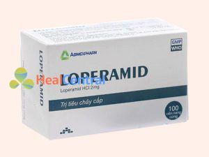 Thuốc Loperamid trị tiêu chảy cấp