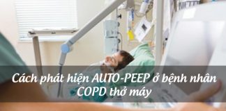 Cách phát hiện AUTO-PEEP ở bệnh nhân COPD thở máy