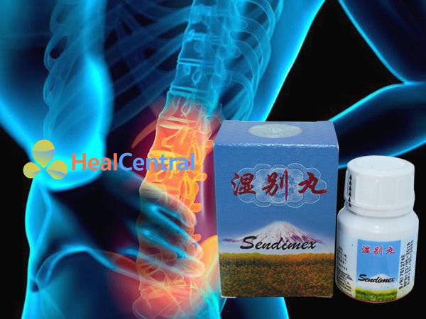 Sendimex - hỗ trợ cho bệnh nhân xương khớp