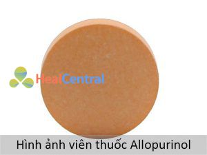 Viên thuốc Allopurinol