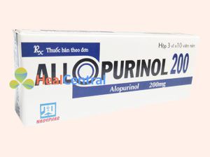 Thuốc Allopurinol 200mg