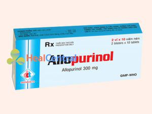 Thuốc Allopurinol 300mg