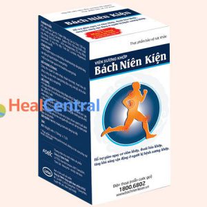 Thuốc Bách Niên Kiện điều trị xương khớp