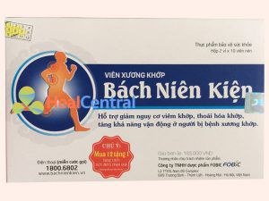 Viên xương khớp Bách Niên Kiện