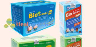 Bioacimin sản phẩm chăm sóc sức khỏe cho bé tốt nhất