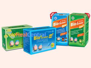 Bộ sản phẩm thuộc dòng Bioacimin