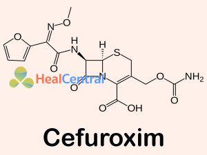Công thức hóa học của Cefuroxim