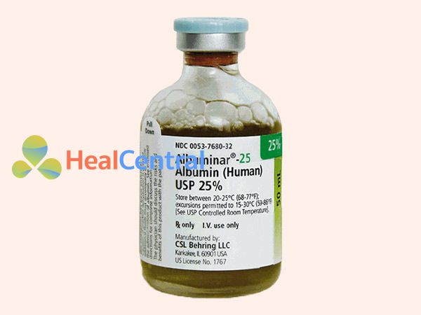 Dịch hồi sức Albumin