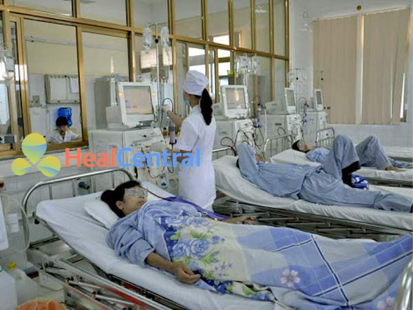 Vấn đề quá tải dịch trong ICU