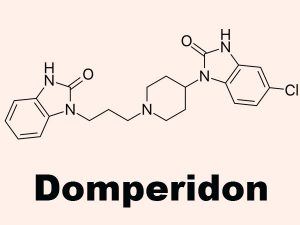 Công thức hóa học của Domepridone