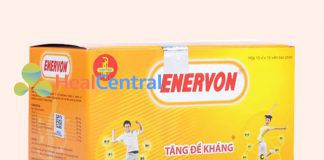 Thuốc Evernon bổ sung lượng vitamin B và vitamin C còn thiếu trong cơ thể