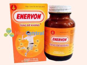 Thuốc Enervon dạng chai 30 viên