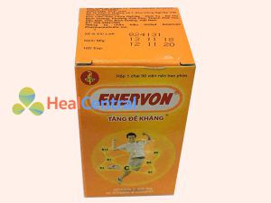 Thuốc Enervon tăng đề kháng