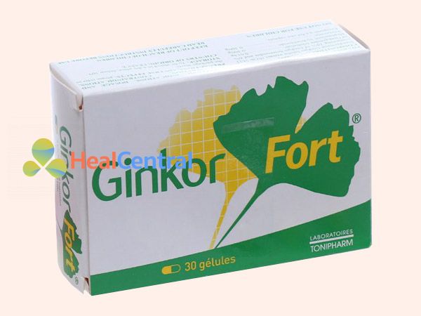 Hình ảnh thuốc Ginkor Fort trị tiêu chảy hiệu quả