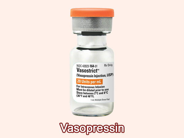 Sử dụng Vasopressin