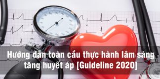 Hướng dẫn toàn cầu thực hành lâm sàng tăng huyết áp [Guideline 2020]