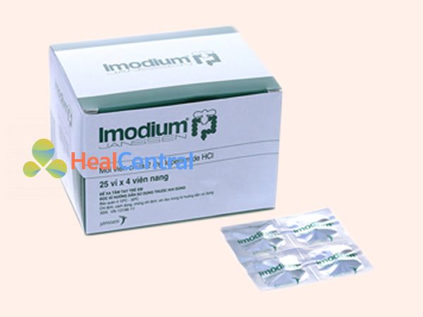 Thuốc Imodium dùng theo đường uống