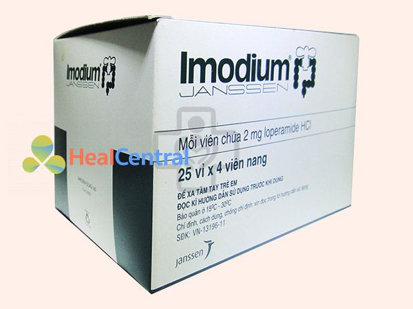 Tương tác thuốc Imodium 