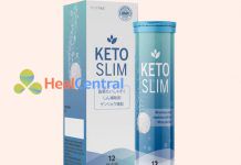 Viên sủi Keto Slim