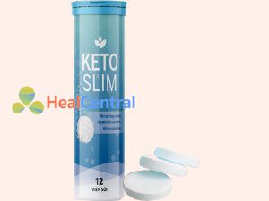 Viên nén sủi bọt Keto Slim