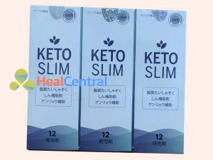 Keto Slim sản phẩm tốt nhất dùng cho giảm cân