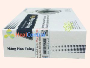 Náng Hoa Trắng Plus hỗ trợ làm giảm các triệu chứng của phì đại lành tính tuyến tiền liệt