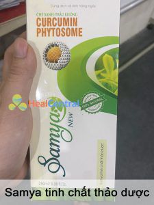 Samya tinh chất thảo dược
