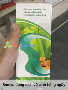 Samya Dung dịch vệ sinh hàng ngày