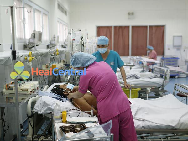 Những nguyên nhân trên bệnh nhân hồi sức