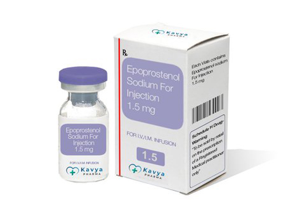 Thuốc đồng vận Prostacyclin dạng hít: Epoprostenol
