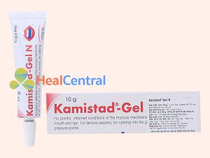 Thuốc Kamistad Gel N điều trị nhiệt miệng