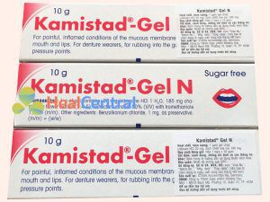 Thuốc Kamistad Gel N 10g