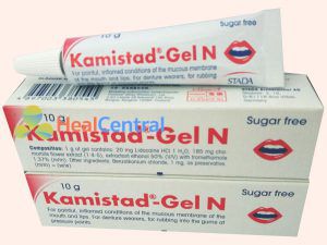 Chi tiết hộp Thuốc Kamistad Gel N