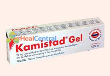 Thuốc Kamistad Gel N