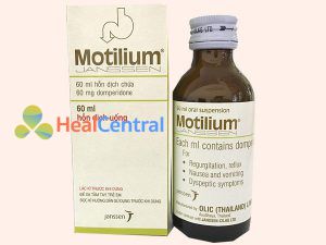 Thuốc Motilium dạng chai