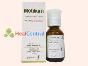 Thuốc Motilium 100ml