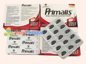 Chi tiết hộp thuốc Primalis